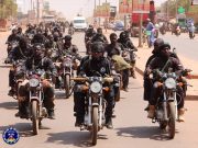 Ouagadougou: GUMI 3 accueilli triomphalement après 4 mois au front