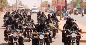 Ouagadougou: GUMI 3 accueilli triomphalement après 4 mois au front