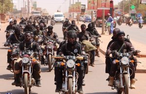 Ouagadougou: GUMI 3 accueilli triomphalement après 4 mois au front