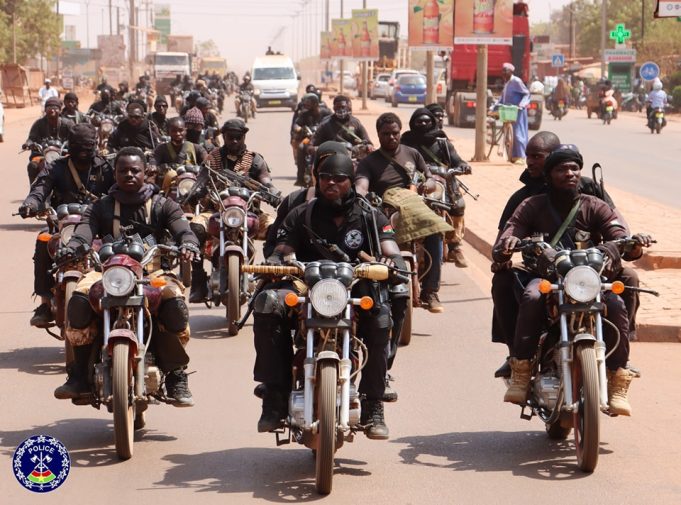 Ouagadougou: GUMI 3 accueilli triomphalement après 4 mois au front