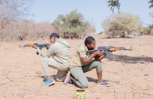 Burkina: sœurs jumelles et VDP engagées pour la défense de la patrie