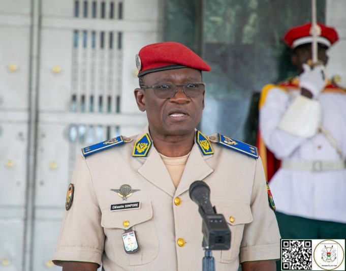 Burkina: un économat pour renforcer l’élan de solidarité avec les FDS