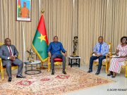 Burkina: le Représentant résident du FMI chez le Premier ministre