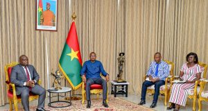 Burkina: le Représentant résident du FMI chez le Premier ministre