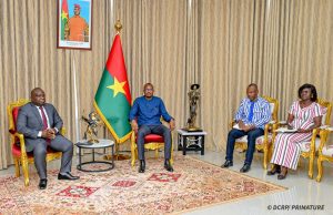 Burkina: le Représentant résident du FMI chez le Premier ministre