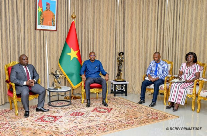Burkina: le Représentant résident du FMI chez le Premier ministre