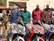 Ouagadougou: cinq présumés braqueurs aux arrêts