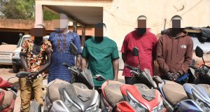 Ouagadougou: cinq présumés braqueurs aux arrêts