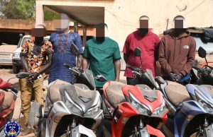 Ouagadougou: cinq présumés braqueurs aux arrêts
