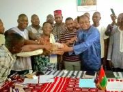Effort de paix: la diaspora burkinabè du Gabon mobilise plus de 19 millions de francs CFA