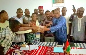 Effort de paix: la diaspora burkinabè du Gabon mobilise plus de 19 millions de francs CFA