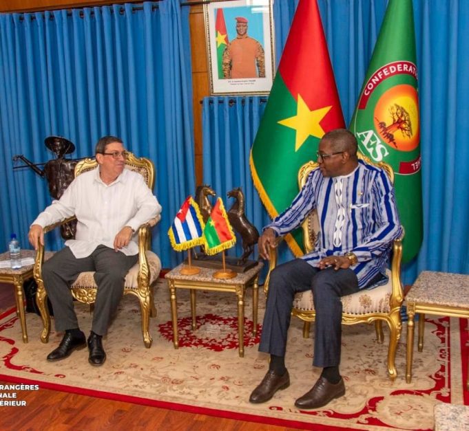 Renforcement de l’axe Ouagadougou-La Havane