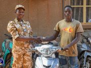 Ouagadougou: une dizaine de motos déclarées volées et retrouvées, restituées aux propriétaires