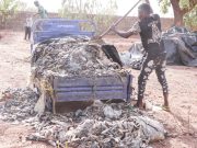 Burkina: plus de deux tonnes de poissons putrides saisies et détruites