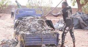 Burkina: plus de deux tonnes de poissons putrides saisies et détruites