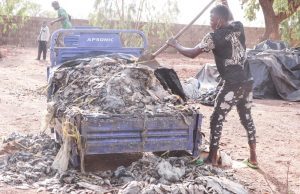 Burkina: plus de deux tonnes de poissons putrides saisies et détruites