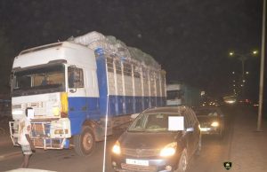 Ouagadougou: des véhicules en fourrière pour non-respect des règles de stationnement