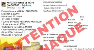 Burkina/Ramadan: attention aux fausses promotions sur les produits alimentaires en ligne