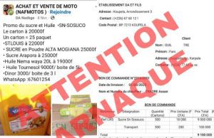 Burkina/Ramadan: attention aux fausses promotions sur les produits alimentaires en ligne