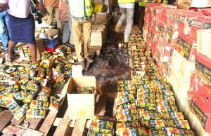 Ouagadougou: un magasin de reconditionnement clandestin de boissons alcoolisées mis sous scellés à Pissy