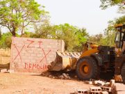 Bobo-Dioulasso: les occupants des emprises des routes nationales sommés de les libérer dans 48 heures