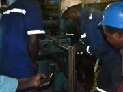 SONABEL: des journalistes constatent le dur labeur des agents à la Centrale thermique Bobo II