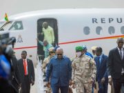 Mali: le président Goïta reçoit son homologue Mahama