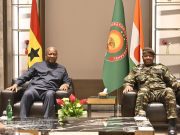 Le président ghanéen John Dramani Mahama est au Niger