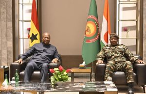 Le président ghanéen John Dramani Mahama est au Niger
