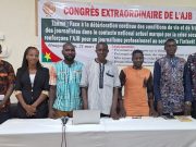 Médias: le nouveau bureau national de l’Association des Journalistes du Burkina