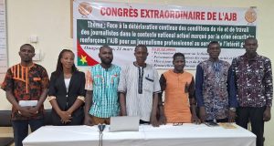 Médias: le nouveau bureau national de l’Association des Journalistes du Burkina