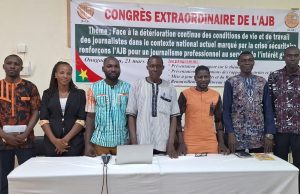 Médias: le nouveau bureau national de l’Association des Journalistes du Burkina