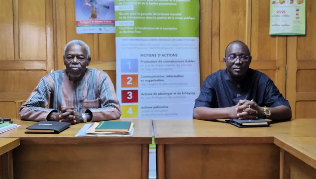 Burkina/Lutte anticorruption: vers un renforcement du partenariat entre L’ASCE-LC et le REN LAC