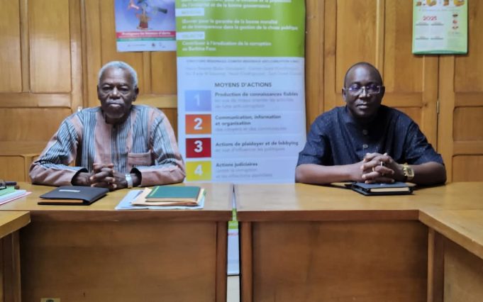 Burkina/Lutte anticorruption: vers un renforcement du partenariat entre L’ASCE-LC et le REN LAC