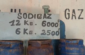 Burkina: spéculation sur les prix du Gaz Butane à Diébougou