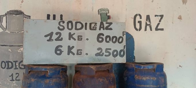 Burkina: spéculation sur les prix du Gaz Butane à Diébougou