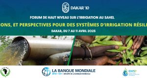 Sahel: Renforcer l’irrigation pour la résilience aux changements climatiques