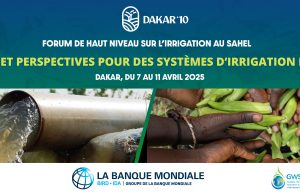 Sahel: Renforcer l’irrigation pour la résilience aux changements climatiques