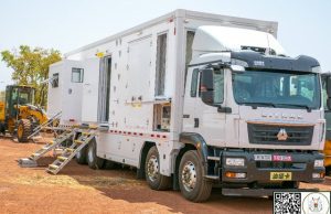 Burkina: un hôpital mobile ultramoderne de campagne au profit des blessés des attaques