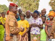 8-Mars: visite surprise du Chef de l’État aux productrices de légumes à Zongo