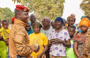 8-Mars: visite surprise du Chef de l’État aux productrices de légumes à Zongo