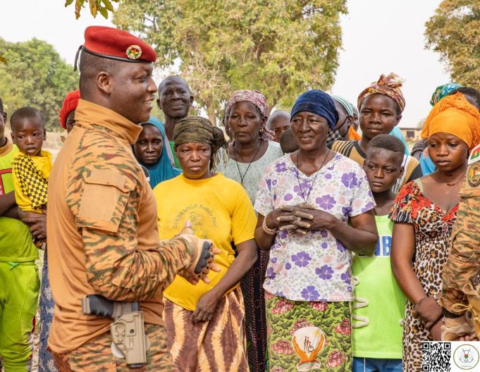 8-Mars: visite surprise du Chef de l’État aux productrices de légumes à Zongo