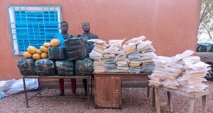 Burkina: saisie d’une importante quantité de chanvre indien et d’amphétamine