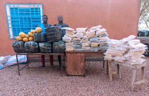 Burkina: saisie d’une importante quantité de chanvre indien et d’amphétamine