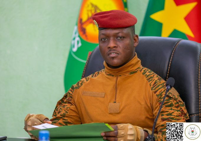 Burkina: «L’avenir de notre Nation dépend des travailleurs créatifs et patriotes»