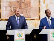 Côte d’Ivoire: le retour des pays de l’AES dans la CEDEAO au cœur des échanges entre Ouattara et Dramani Mahama