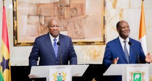 Côte d’Ivoire: le retour des pays de l’AES dans la CEDEAO au cœur des échanges entre Ouattara et Dramani Mahama