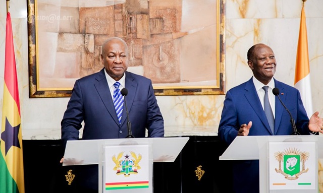 Côte d’Ivoire: le retour des pays de l’AES dans la CEDEAO au cœur des échanges entre Ouattara et Dramani Mahama