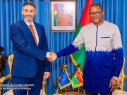 Coopération multilatérale: tête à tête entre l’ambassadeur de l’Union Européenne et le chef de la diplomatie burkinabè