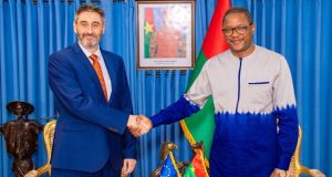 Coopération multilatérale: tête à tête entre l’ambassadeur de l’Union Européenne et le chef de la diplomatie burkinabè